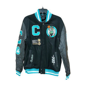 Pro Standard Boston Celtics 17x Champions Varsity Jacket - Mens Medium